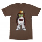 Mannen Tee shirt Wise Monkey - See no evil